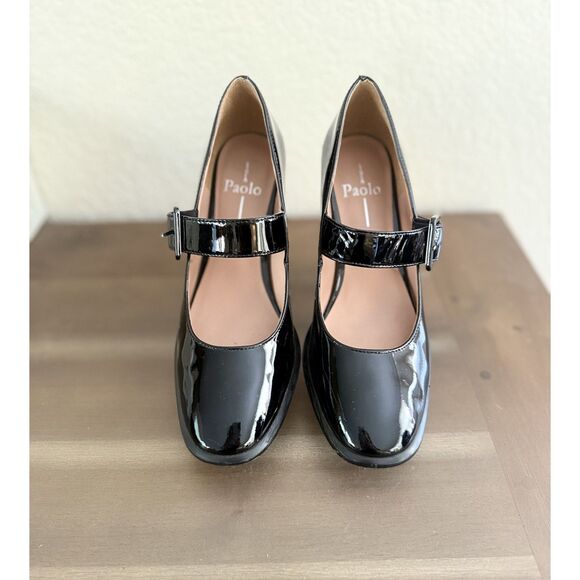 Linea Paolo Belle Mary Jane Pumps Women's Size 7 - Picture 2 of 9
